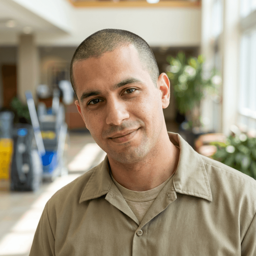 Male chef in his early 30s, White, confident professional demeanor